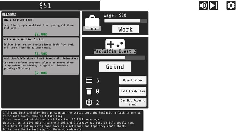 Null - screenshot