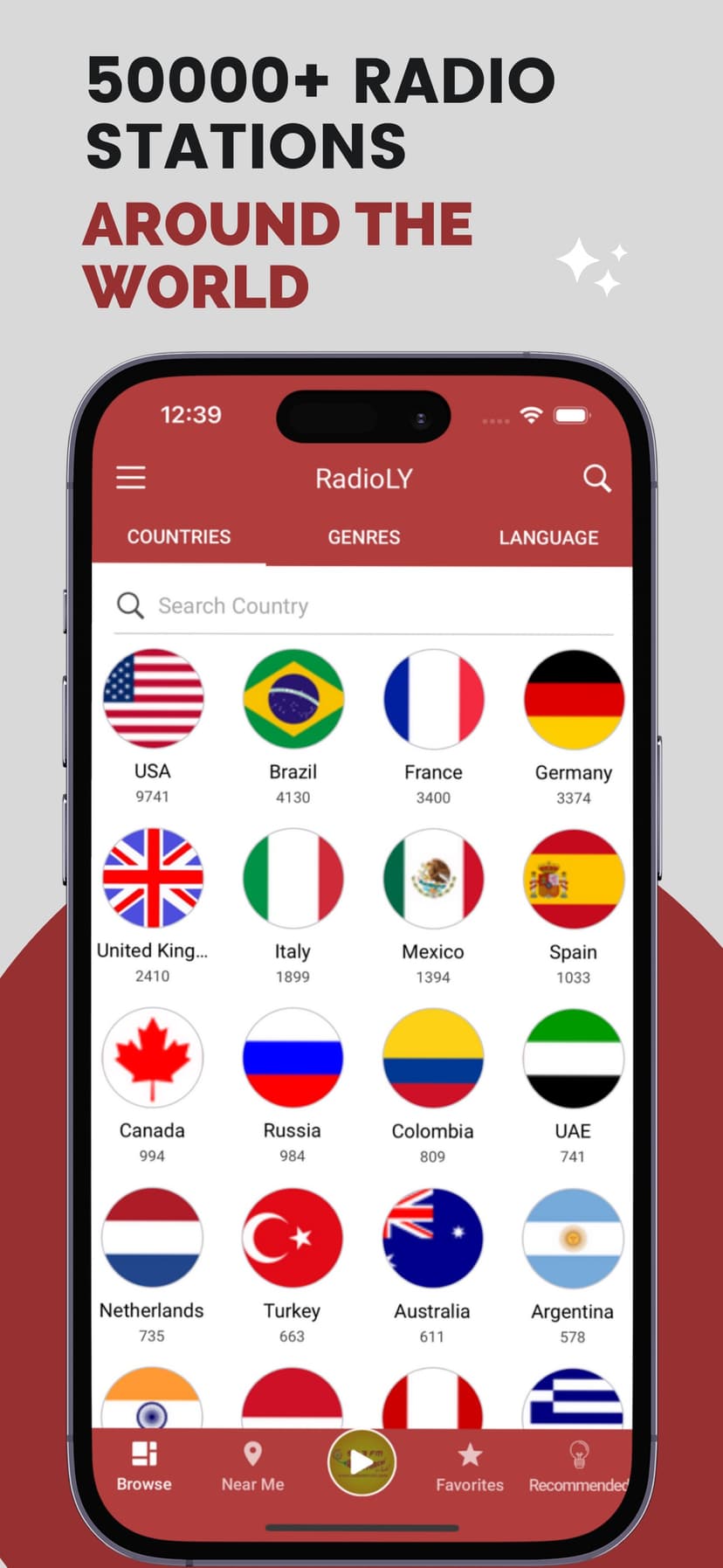 FM Radio - AM, FM, Radio Tuner screenshot 2 - screenshot