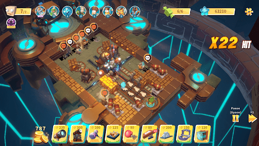 Candy Disaster TD :Premium screenshot 4 - screenshot