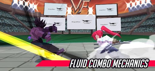 Vita Fighters screenshot 4 - screenshot