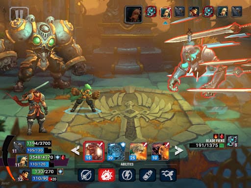 Battle Chasers: Nightwar screenshot 11 - screenshot