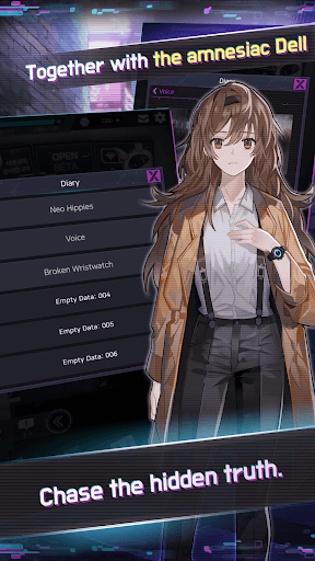 Mayday Memory: CHOICE SF Otome screenshot 4 - screenshot