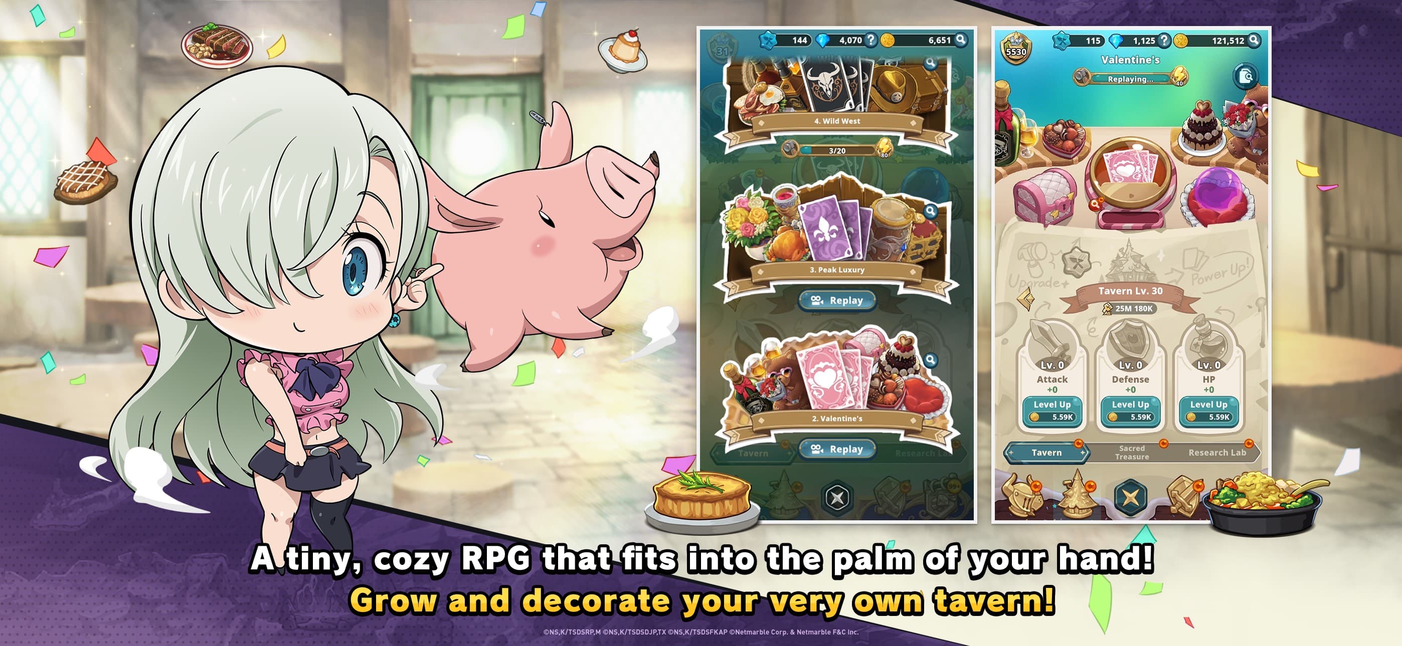 The Seven Deadly Sins: IDLE screenshot 4 - screenshot
