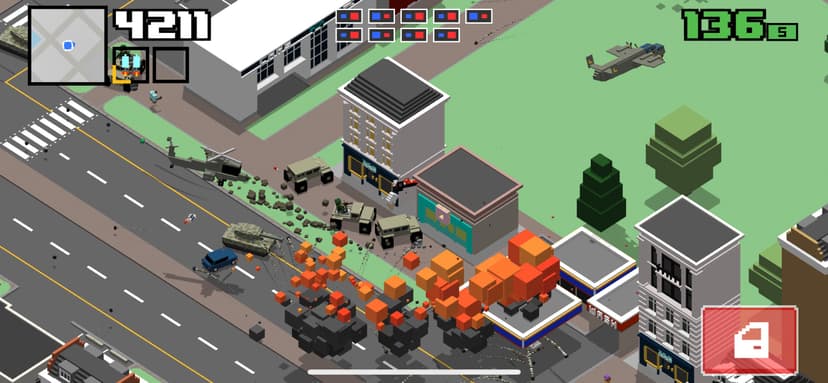 Smashy Road: Wanted 2 screenshot 4 - screenshot