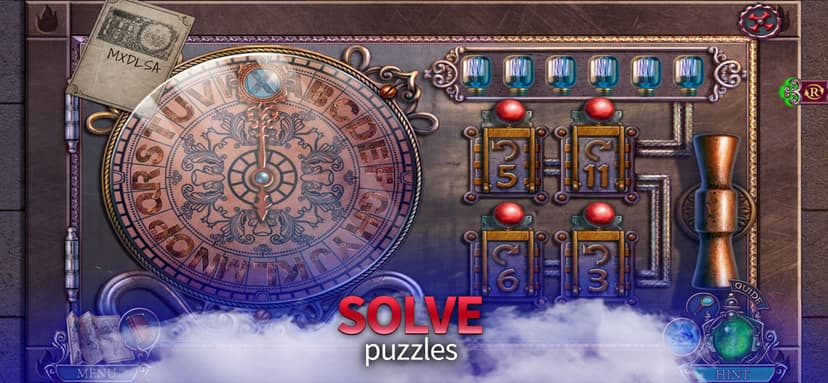 Dark City: Mysterious Intrigue screenshot 3 - screenshot