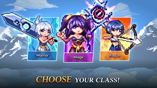 Evitania Online: Idle RPG screenshot 6 - screenshot