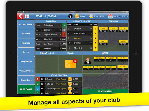 Soccer Tycoon: Football Game screenshot 9 - screenshot