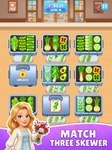 Skewer Master: Grill Sort screenshot 6 - screenshot