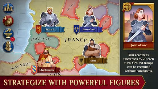 Timelines: Medieval War TBS screenshot 21 - screenshot