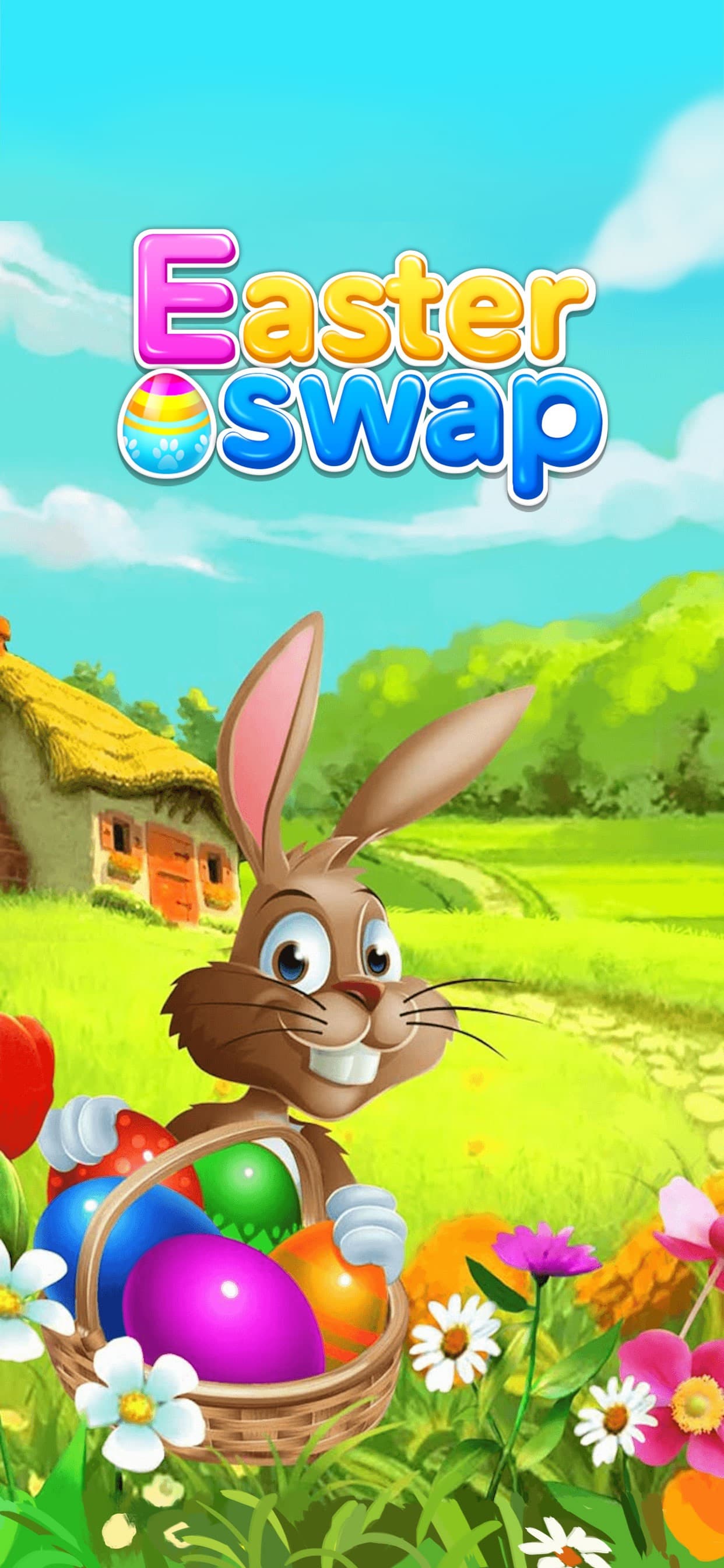Easter Swap - Coloring Holiday screenshot 5 - screenshot