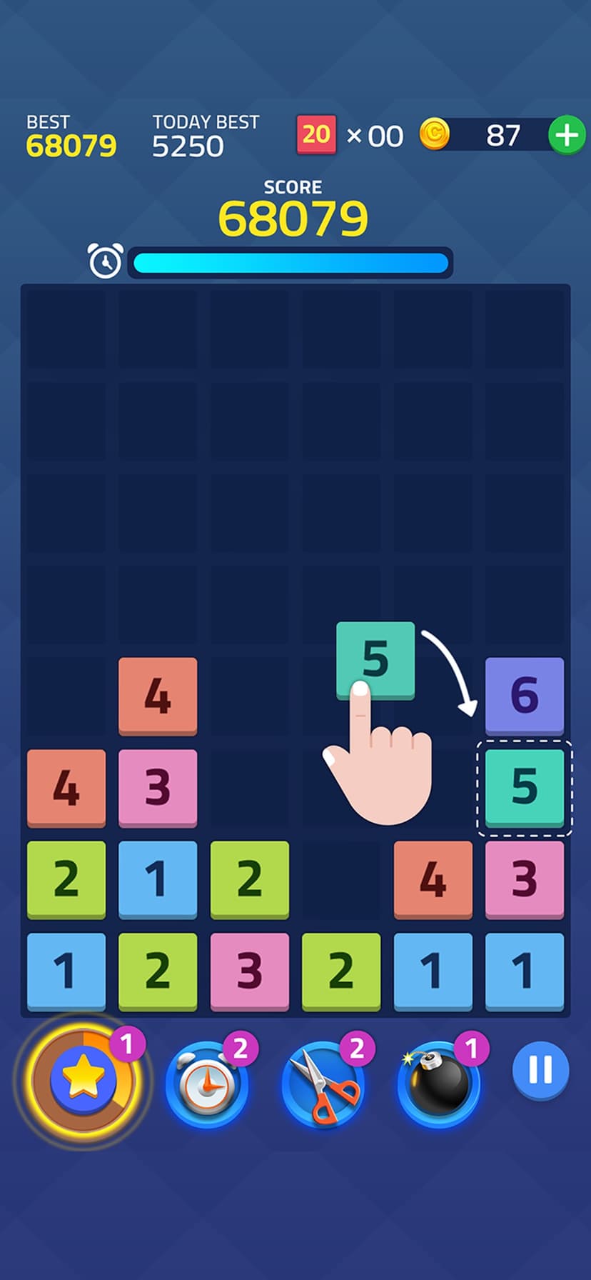 Merge Block: Star Finders screenshot 1 - screenshot