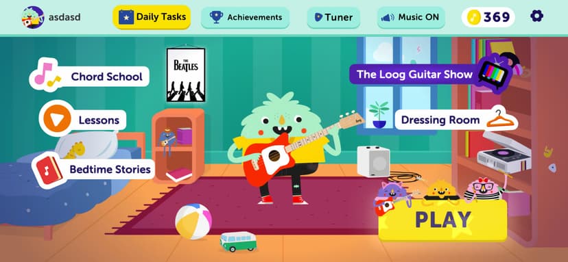 Loog Guitar screenshot 1 - screenshot