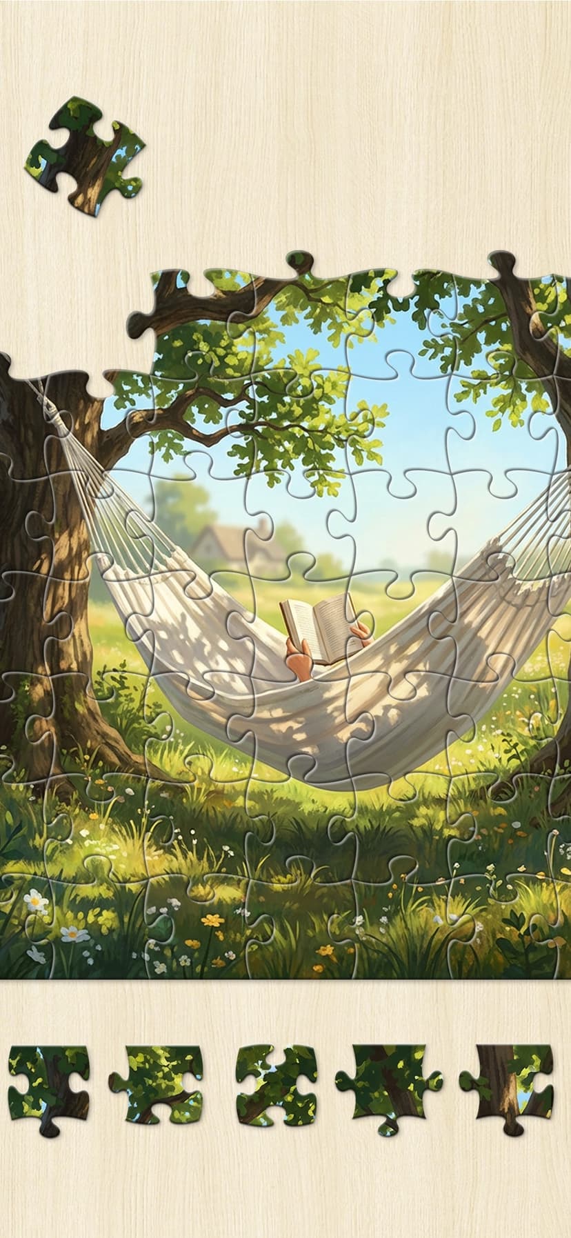 Slow Living Jigsaw screenshot 2 - screenshot