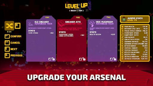 Hive Jump 2: A Bullet Heaven screenshot 3 - screenshot