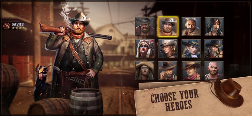 West Game screenshot 2 - screenshot