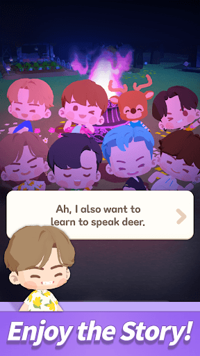 BTS Island: In the SEOM Puzzle screenshot 6 - screenshot
