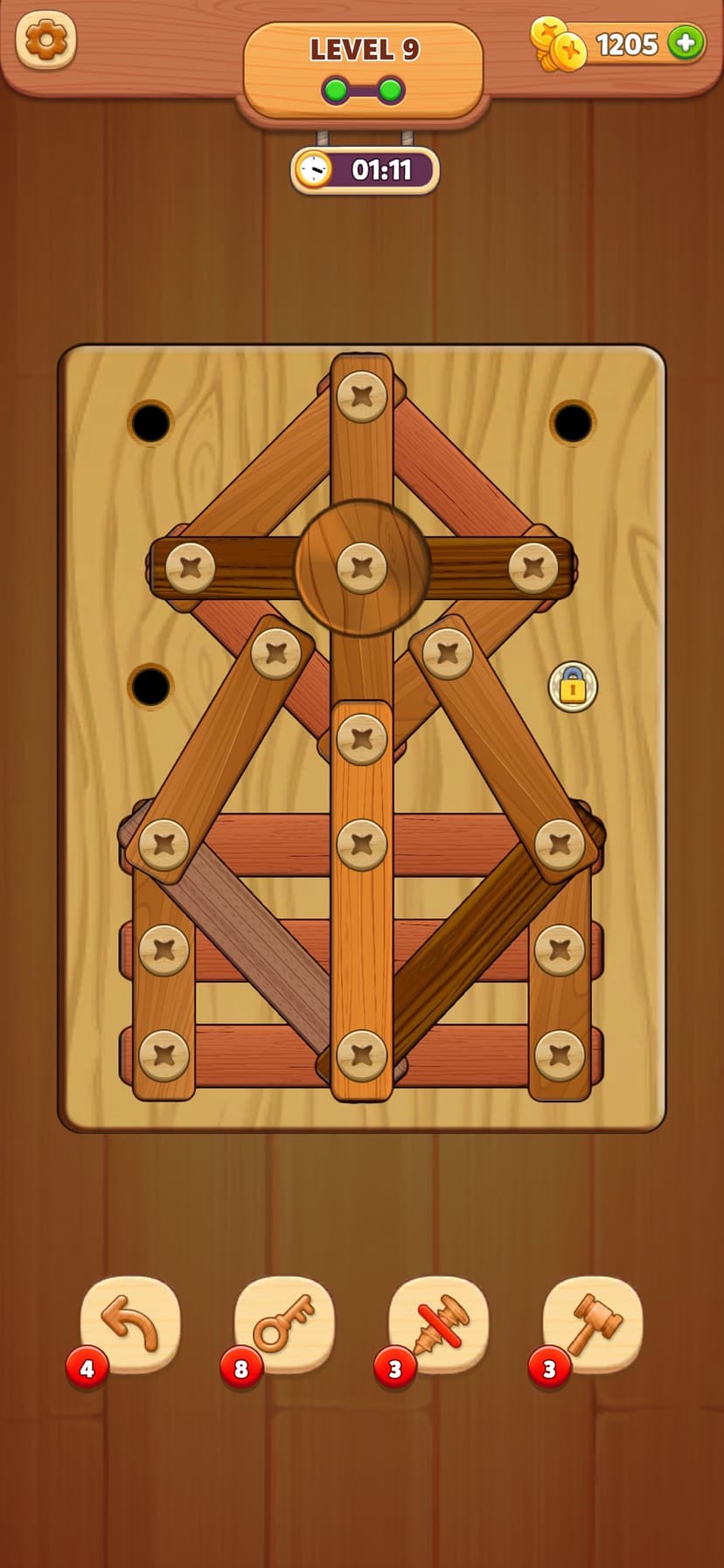 Woodout! screenshot 4 - screenshot