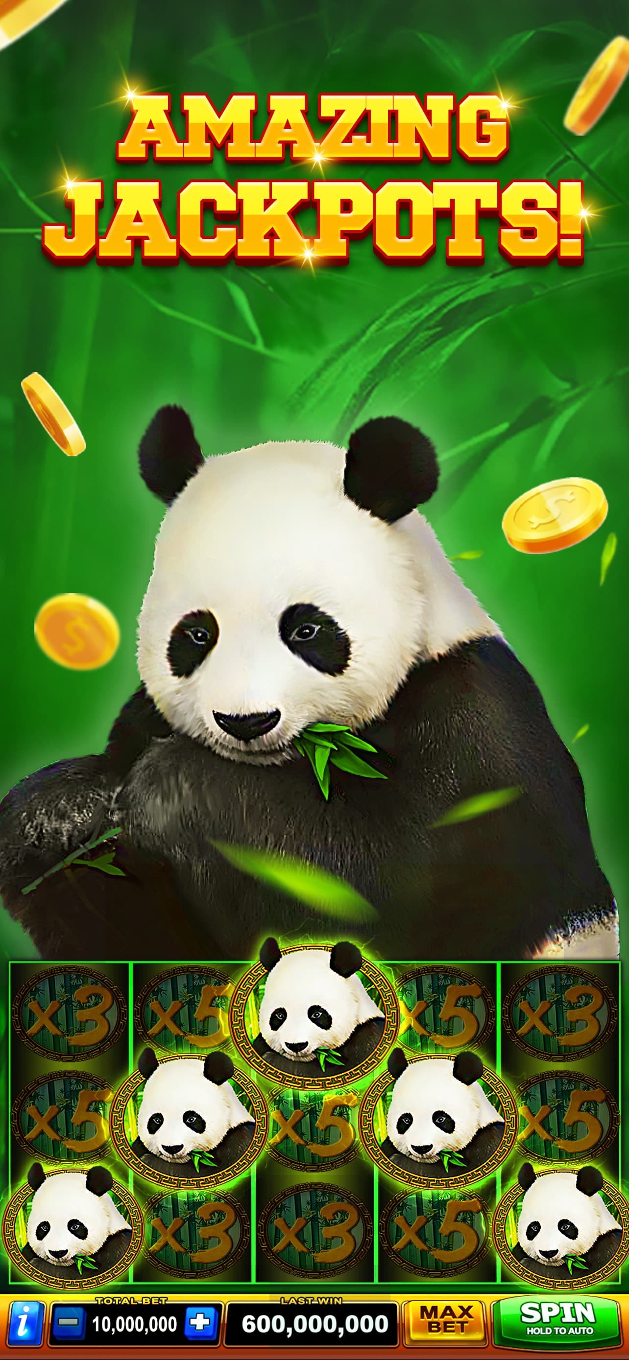 Golden Jackpot Vegas Slots screenshot 6 - screenshot
