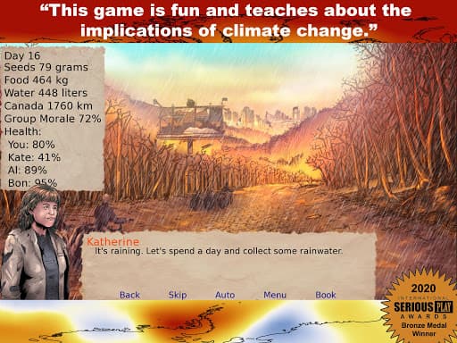 Climate Trail Game & eBook screenshot 13 - screenshot