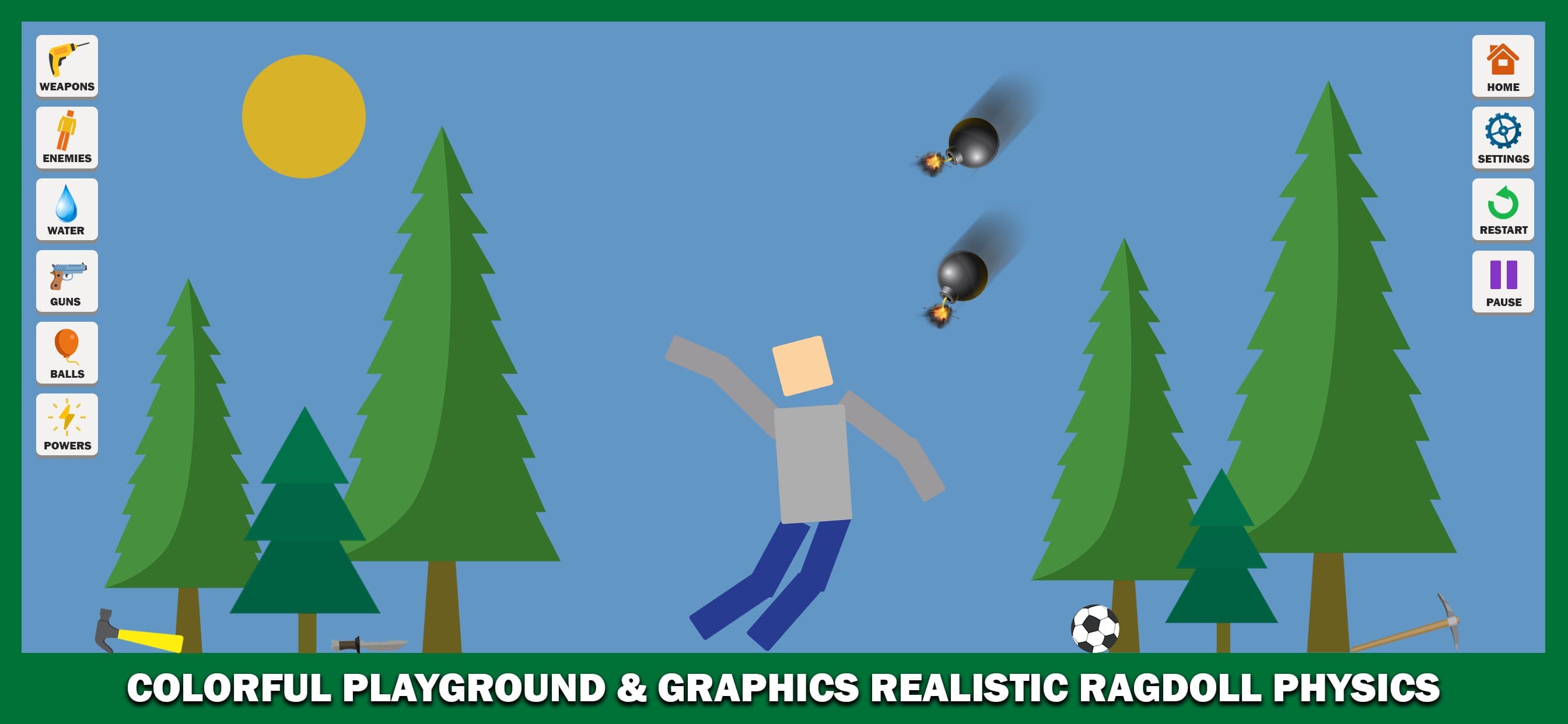 Ragdoll Simulator screenshot 2 - screenshot