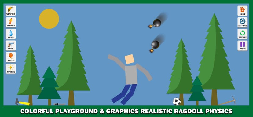Ragdoll Simulator screenshot 2 - screenshot