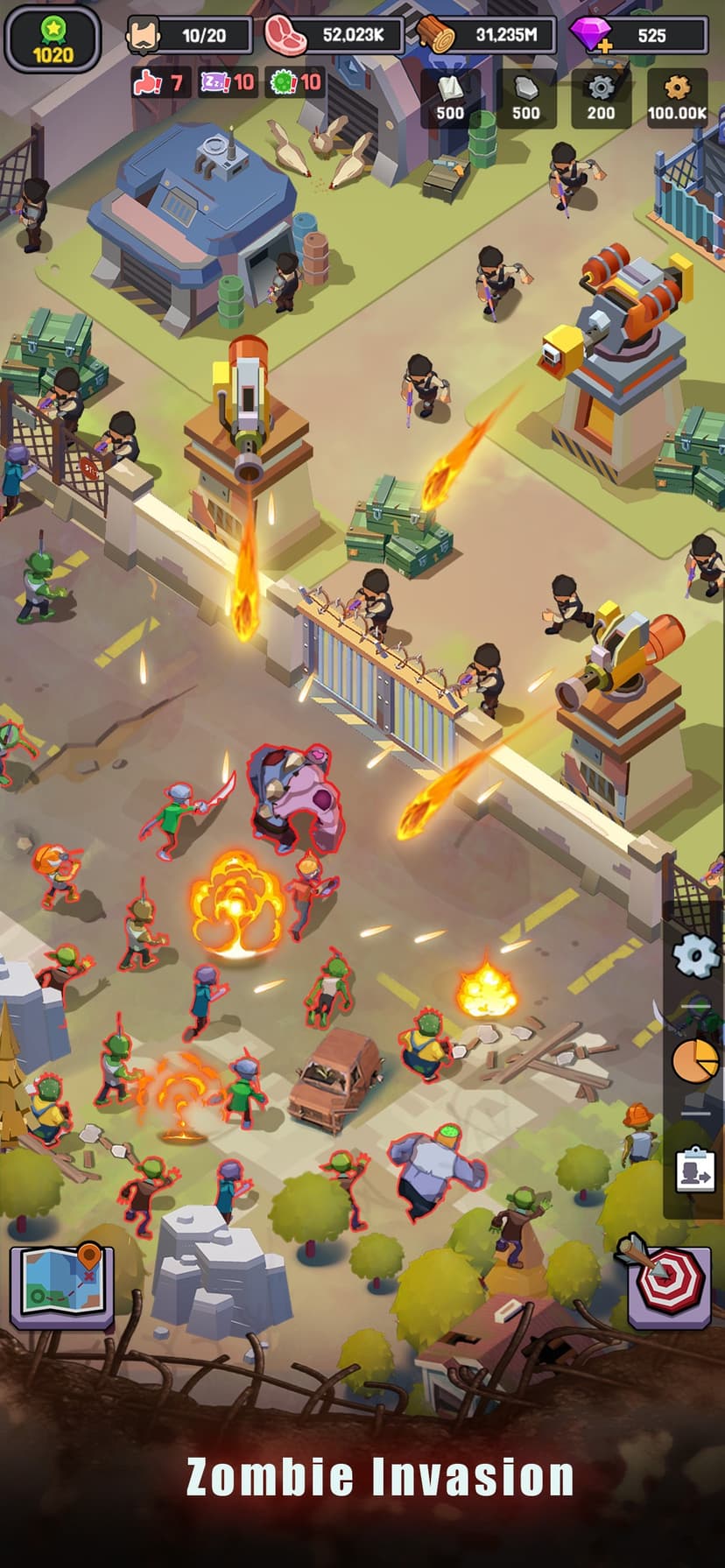Survivor Base - Zombie Siege screenshot 5 - screenshot