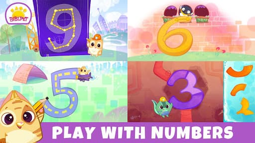 Bibi Numbers Learning to Count screenshot 7 - screenshot