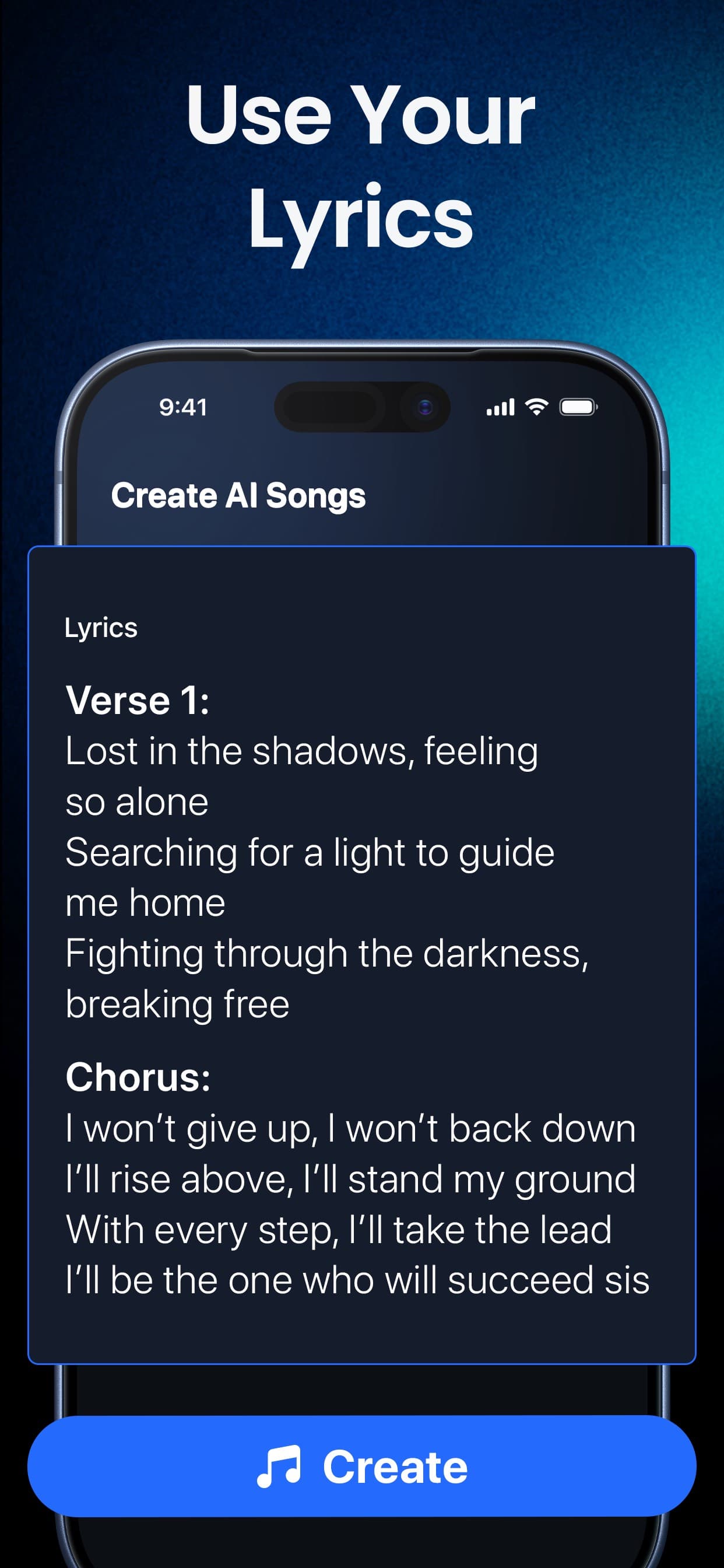 Shoom・AI Music, Song Generator screenshot 5 - screenshot