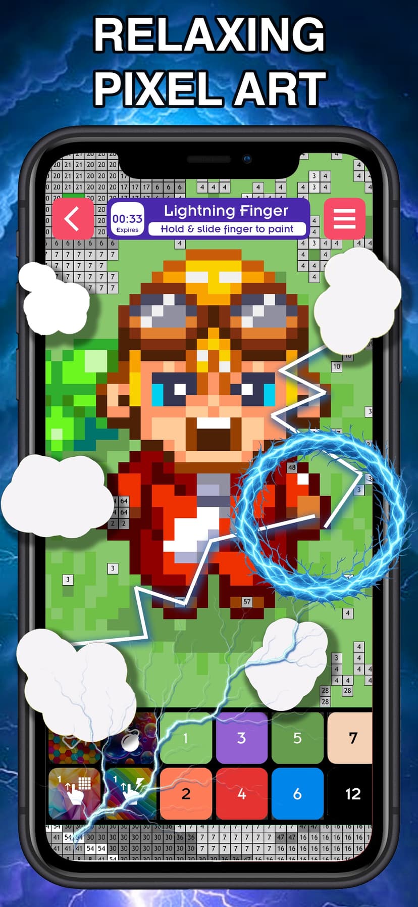 Color by Pixel Paint by Number screenshot 3 - screenshot