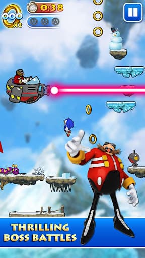 Sonic Jump Pro screenshot 4 - screenshot