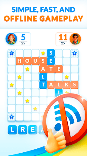 Word Flip - Duel of Words screenshot 2 - screenshot