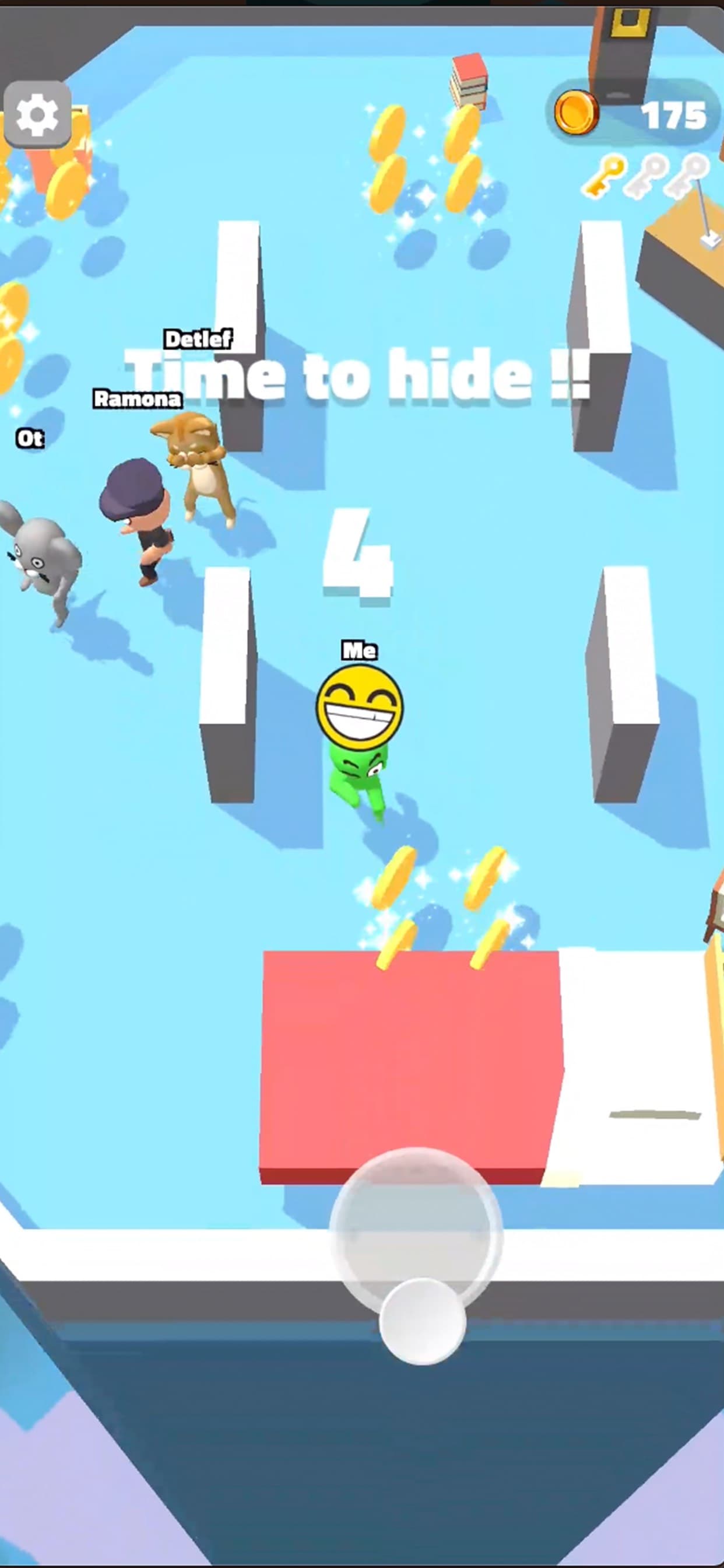 Found you !! - Hide and Seek screenshot 2 - screenshot