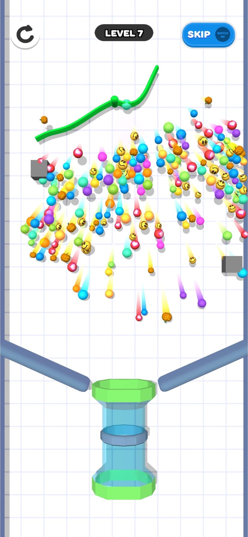 Rope And Balls screenshot 4 - screenshot