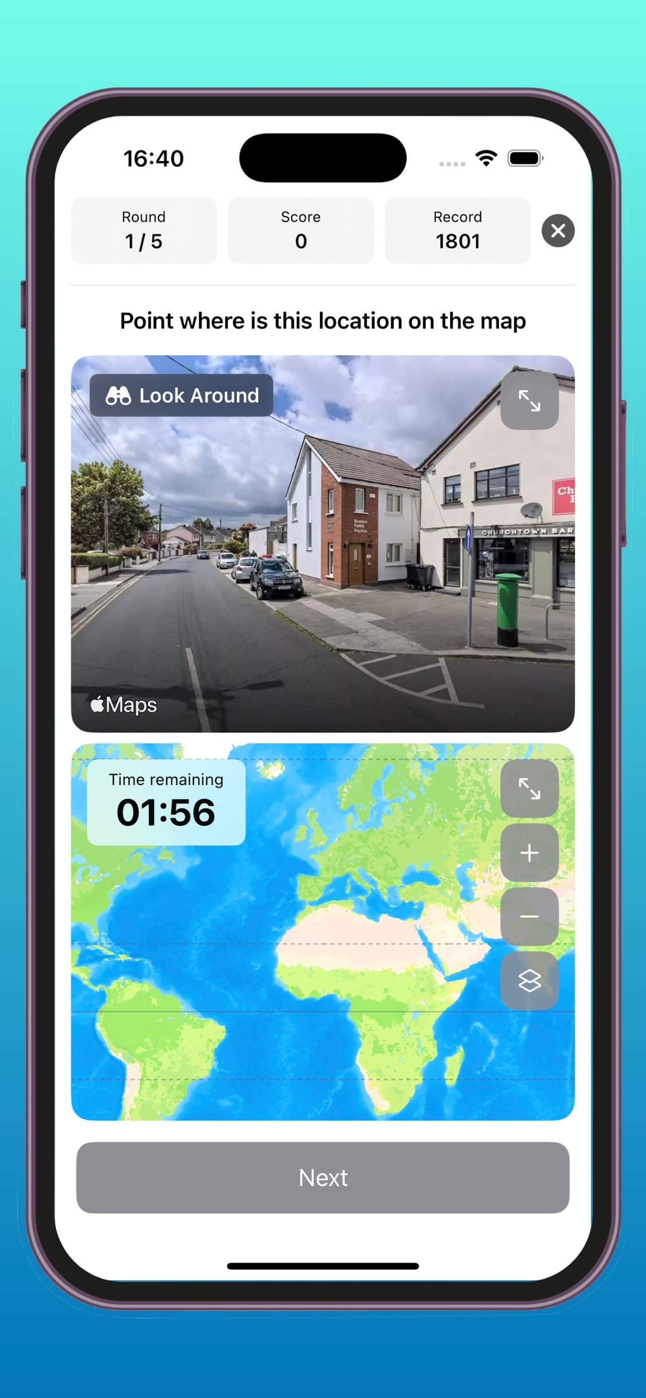 Place Guesser screenshot 2 - screenshot