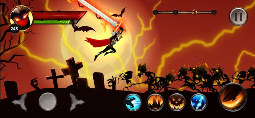Stickman Legends Offline Games screenshot 7 - screenshot