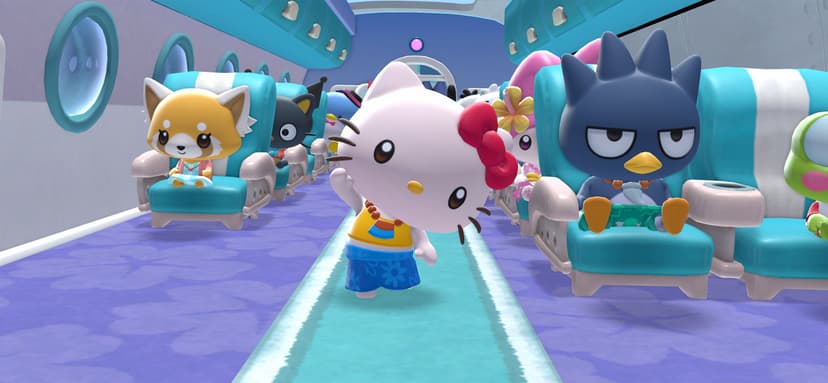 Hello Kitty Island Intro screenshot 4 - screenshot