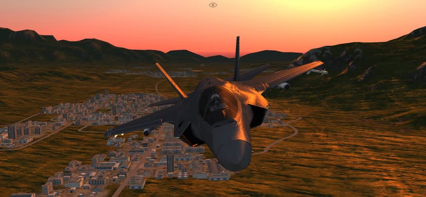 Armed Air Forces - Jet Fighter screenshot 7 - screenshot