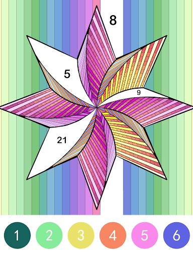 Pop Color - Paint by number screenshot 10 - screenshot