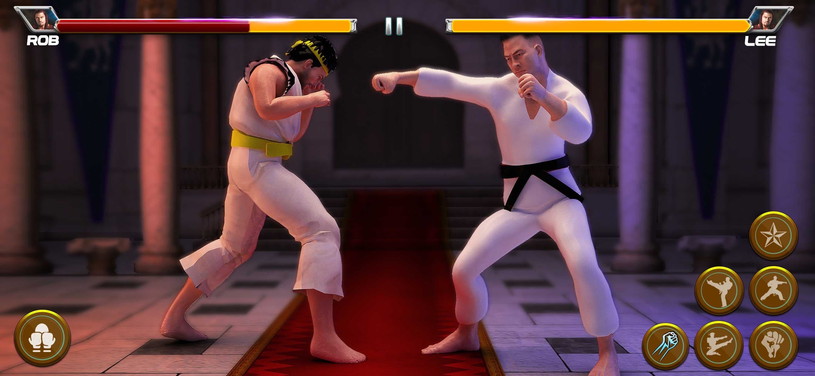 Karate Kings Fight 25 screenshot 4 - screenshot