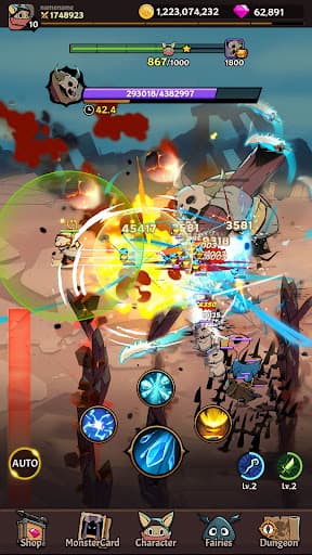 TailedDemonSlayer - Idle RPG screenshot 21 - screenshot