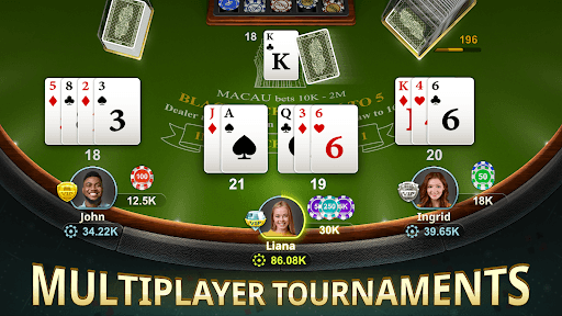 Blackjack - Casino Card Game screenshot 2 - screenshot