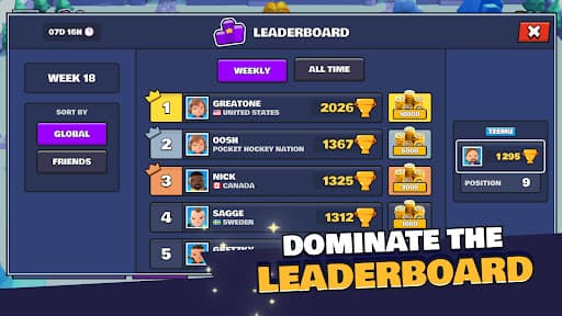 Pocket Hockey Stars screenshot 3 - screenshot
