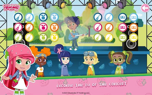 Strawberry Shortcake Big City screenshot 8 - screenshot