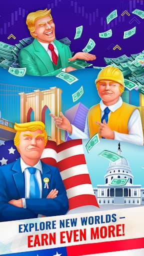 Trump's Empire: Idle game screenshot 18 - screenshot