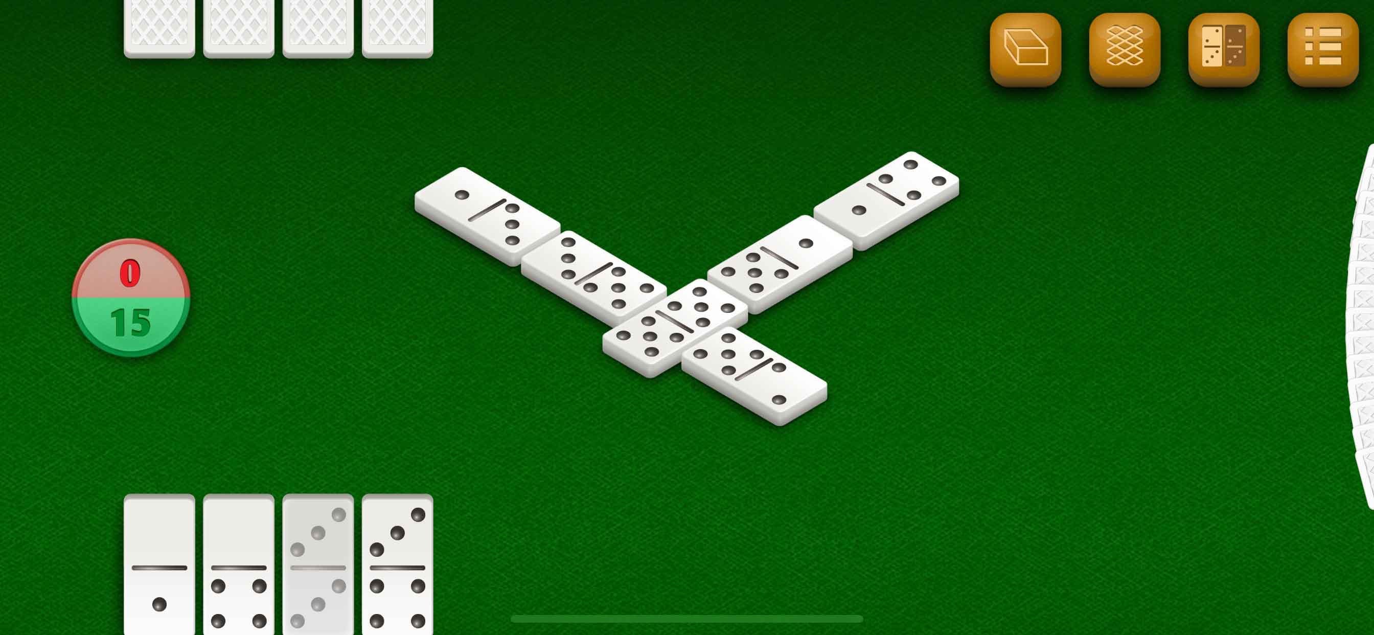 Dominos screenshot 1 - screenshot
