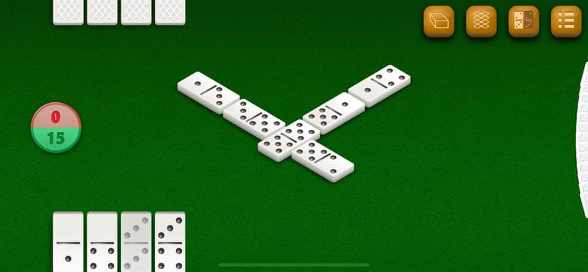Dominos screenshot 1 - screenshot