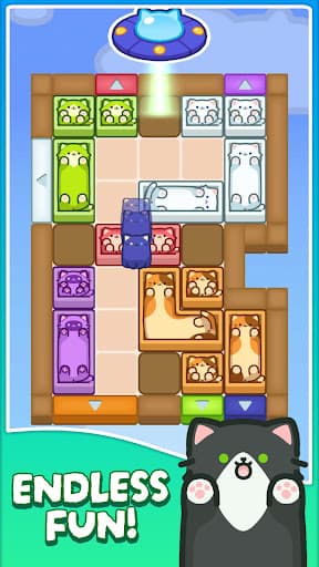 Cat Away! : Liquid Cat Theory screenshot 9 - screenshot