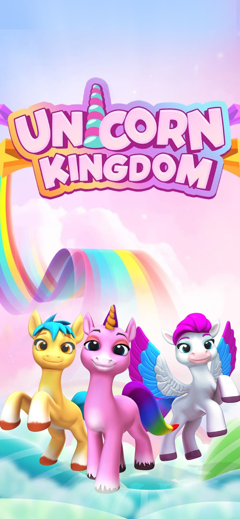Unicorn Kingdom: Running Game screenshot 1 - screenshot