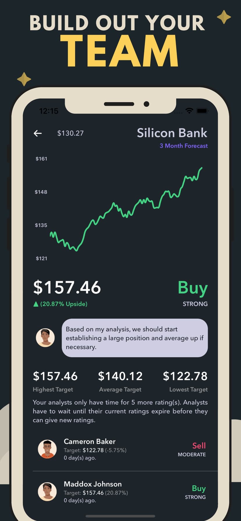 Trading Game Stock Market Sim screenshot 7 - screenshot