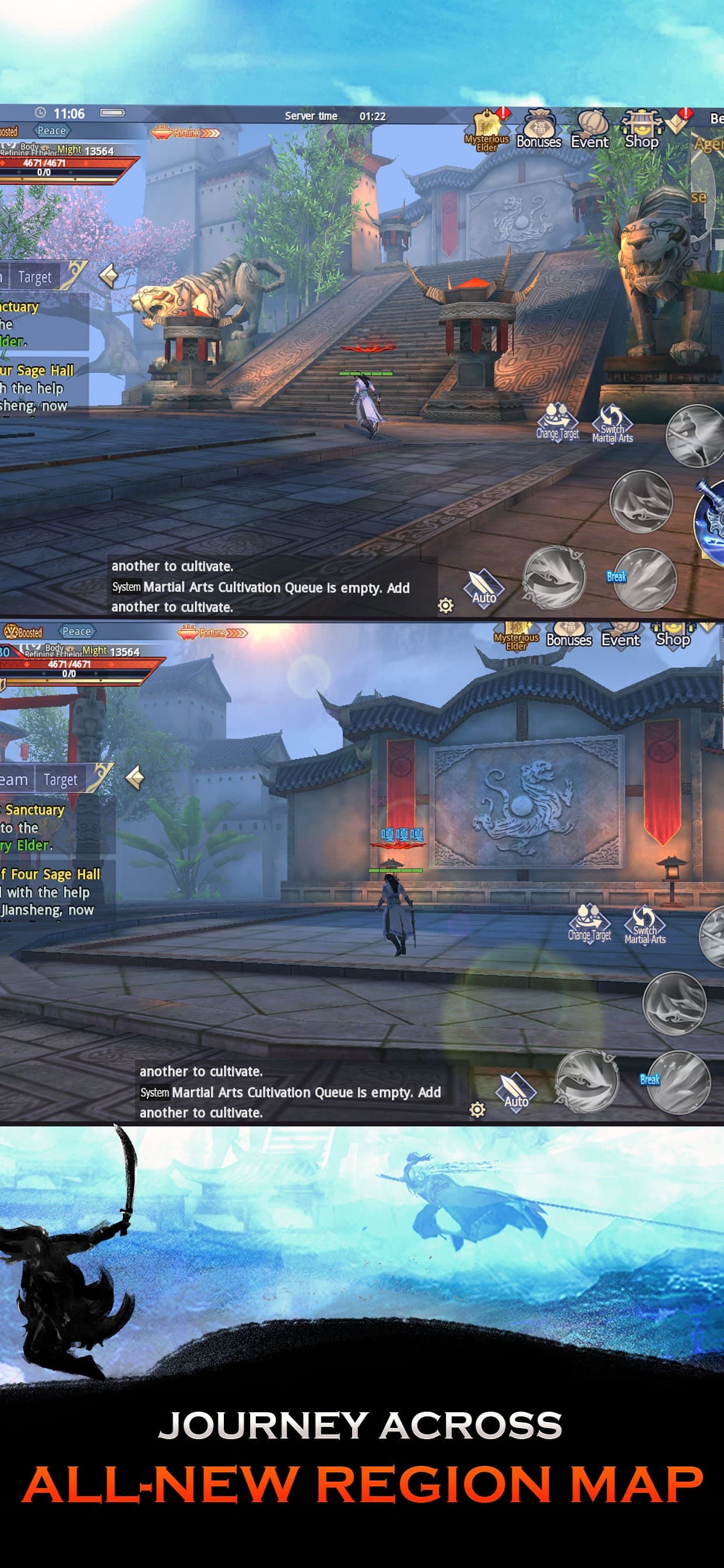 Sword of Shadows screenshot 3 - screenshot